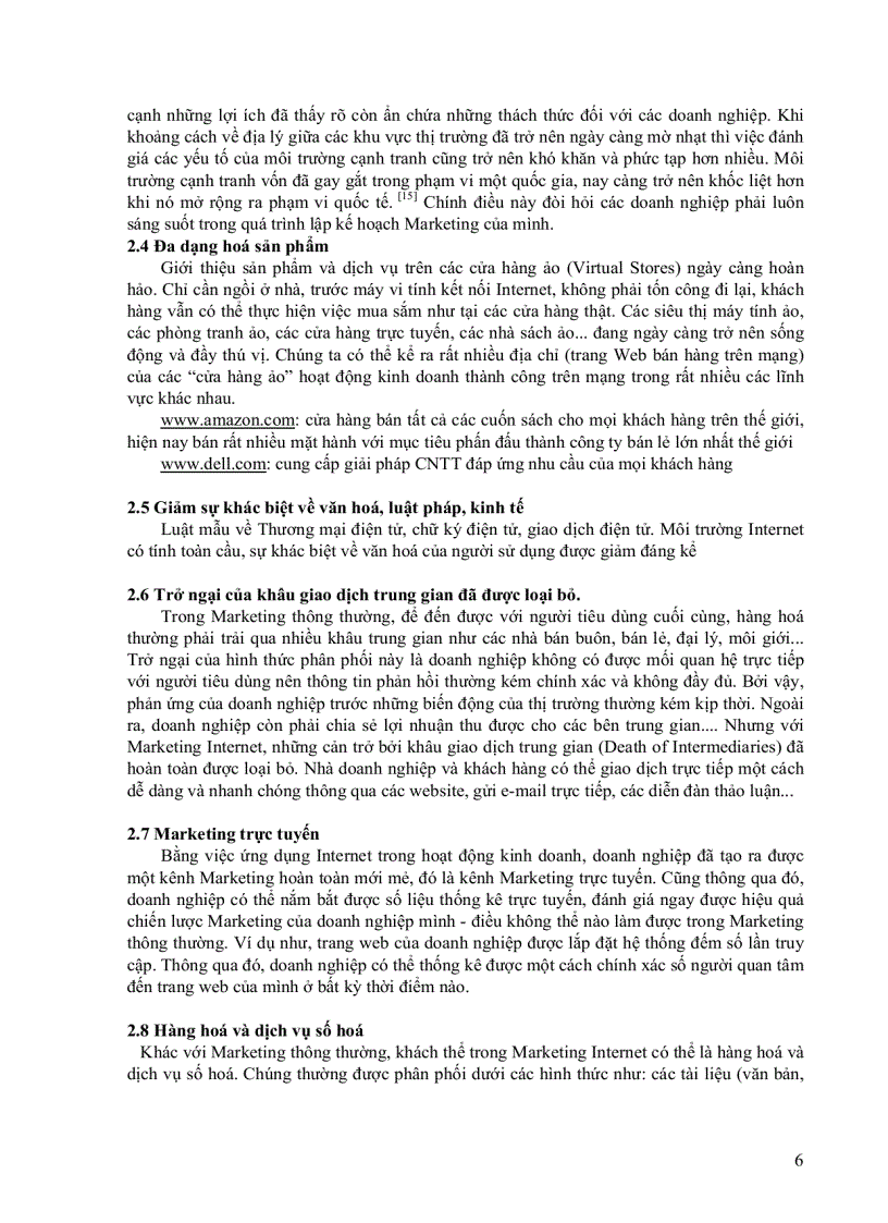 image for page Giáo trình E marketing