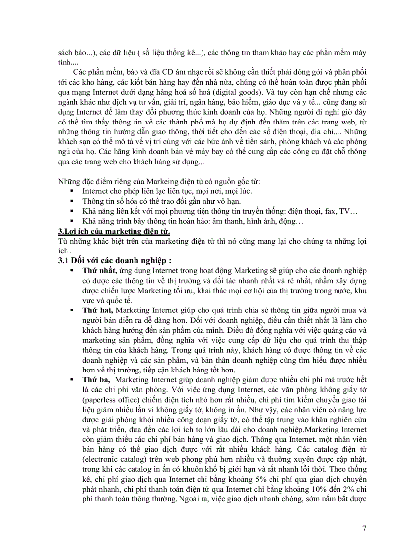 image for page Giáo trình E marketing