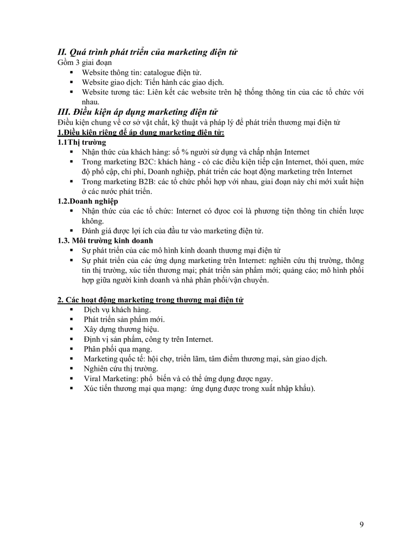 image for page Giáo trình E marketing