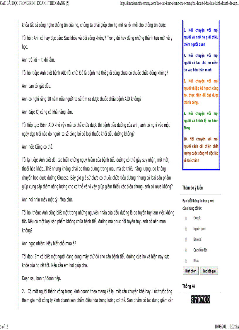 image for page Các bài học trong kinh doanh theo mạng các kỹ năng làm việc cần thiết 1