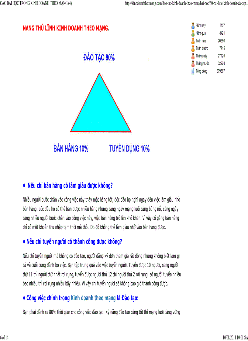 image for page Các bài học trong kinh doanh theo mạng các kỹ năng làm việc cần thiết 2