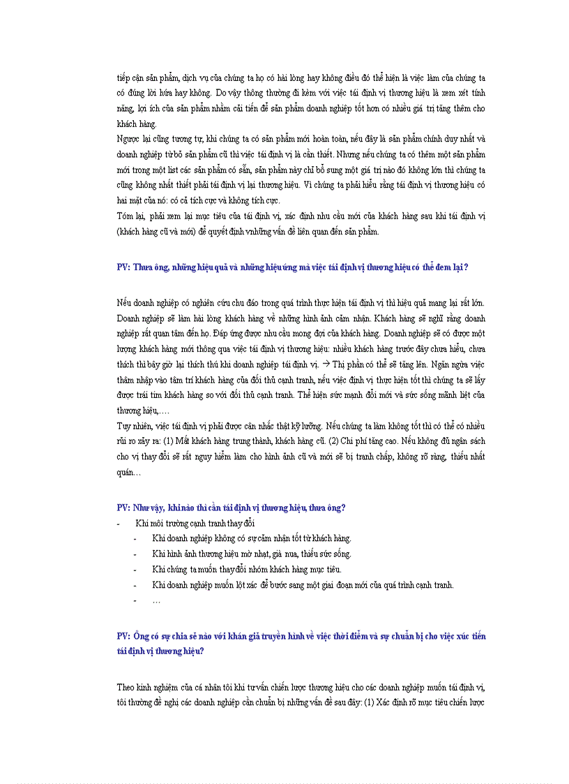 image for page Tái định vị thương hiệu