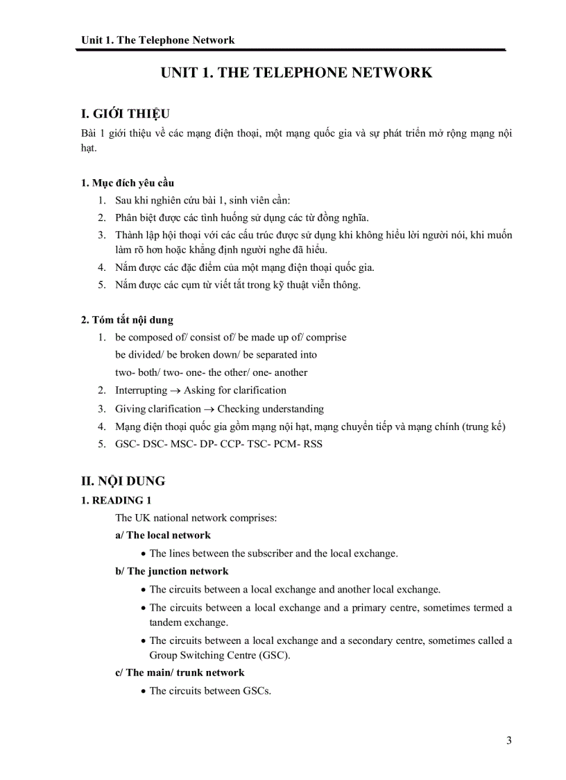 image for page Tiếng anh chuyên ngành học viện công nghệ bưu chính viễn thông