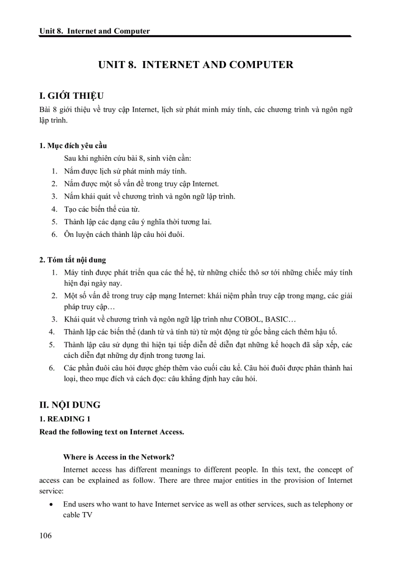 image for page Tiếng anh chuyên ngành học viện công nghệ bưu chính viễn thông 1