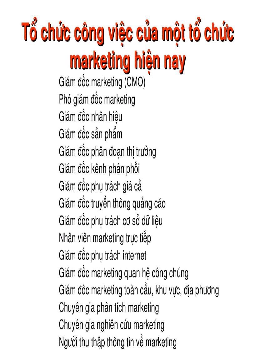 image for page Marketing mới cho thời đạ i mới