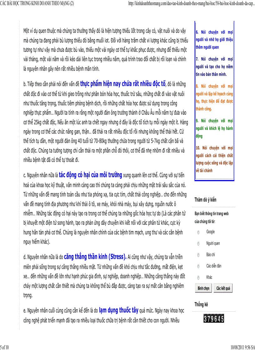 image for page Các bài học trong kinh doanh theo mạng các kỹ năng làm việc cần thiết 4