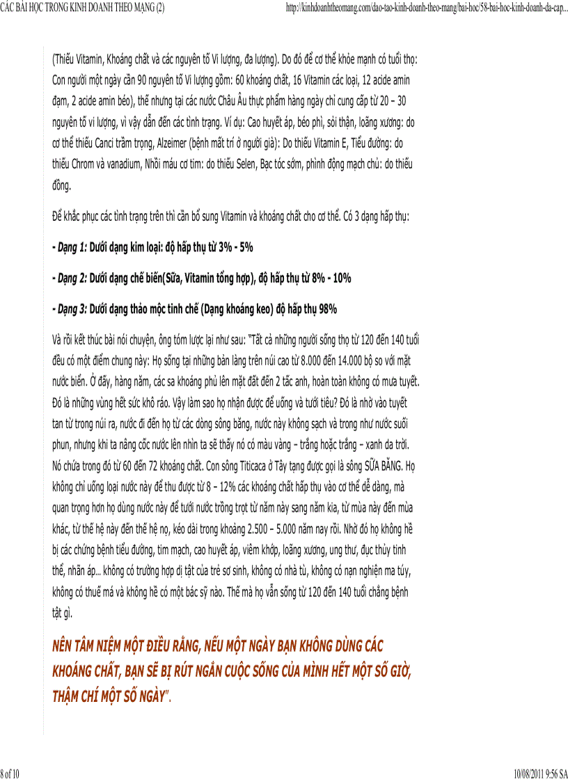 image for page Các bài học trong kinh doanh theo mạng các kỹ năng làm việc cần thiết 4