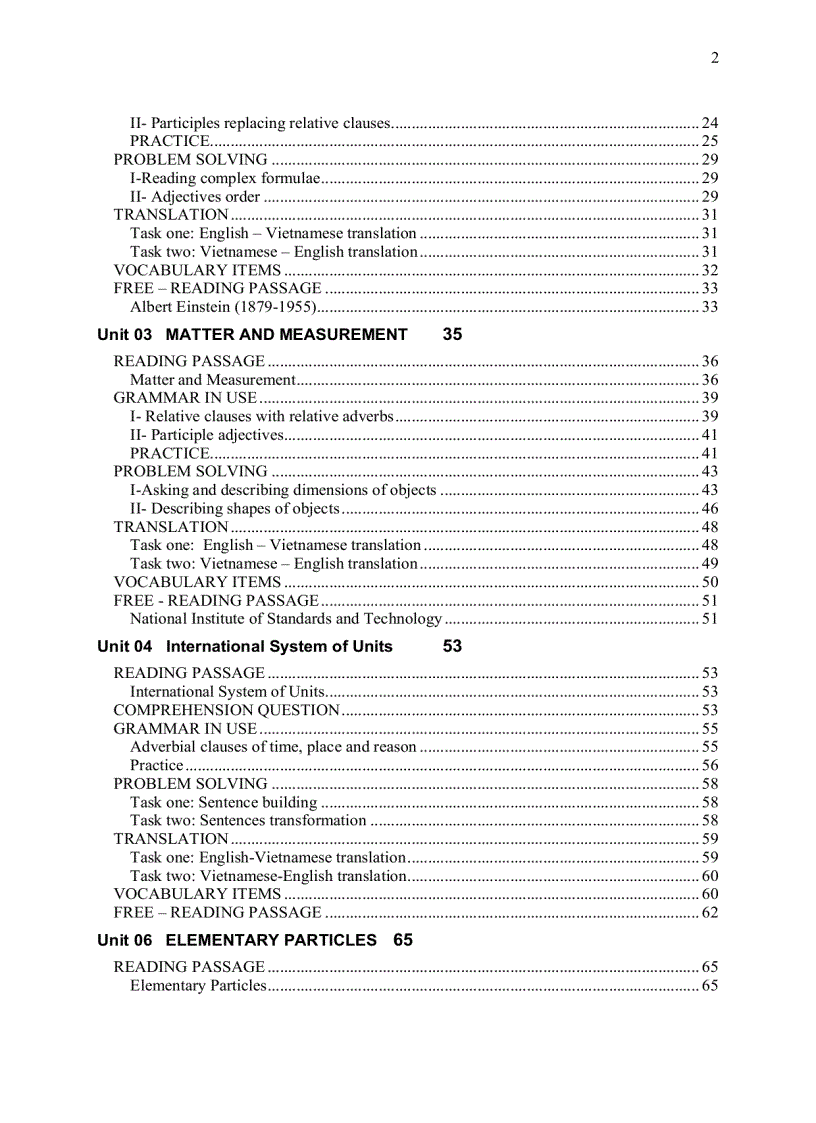 image for page English for Students of Physics