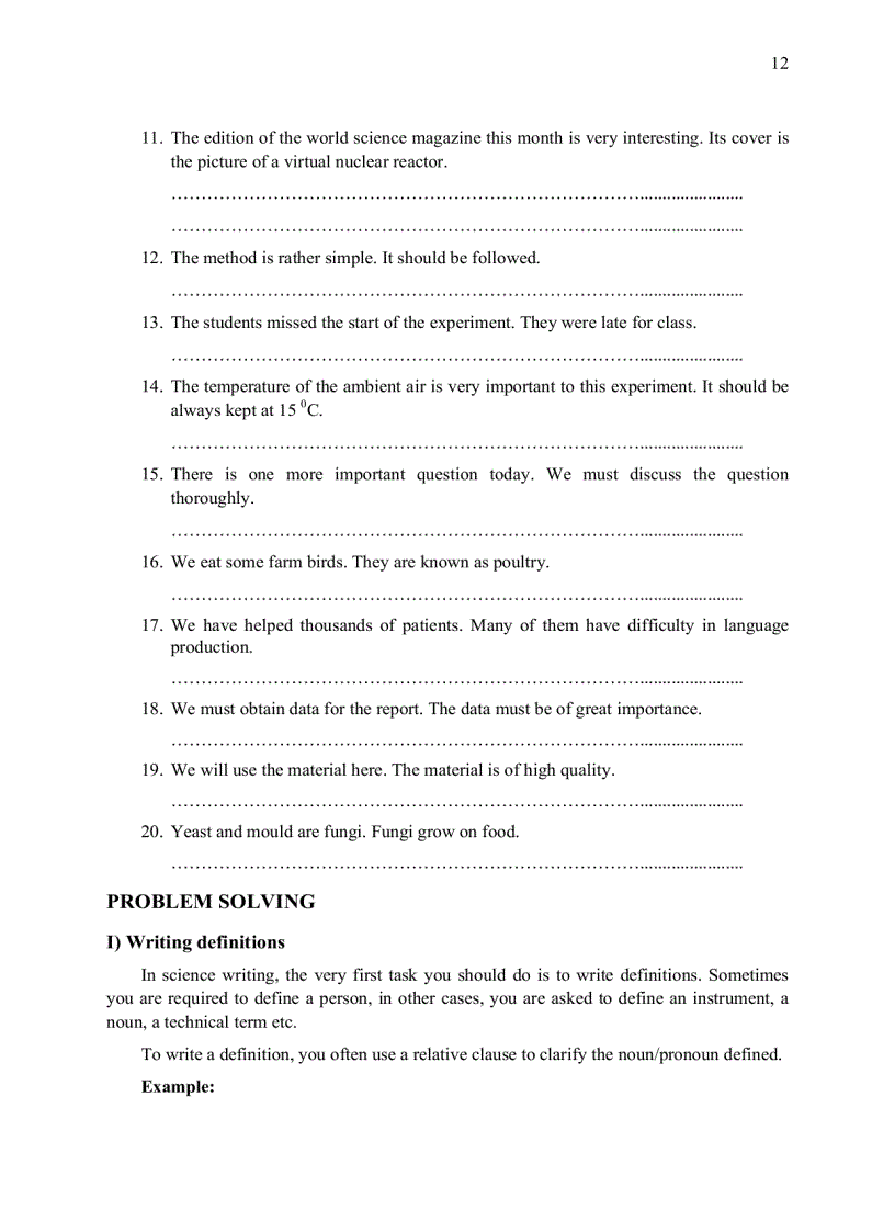 image for page English for Students of Physics