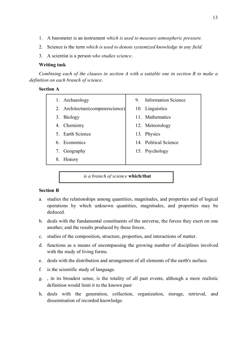 image for page English for Students of Physics