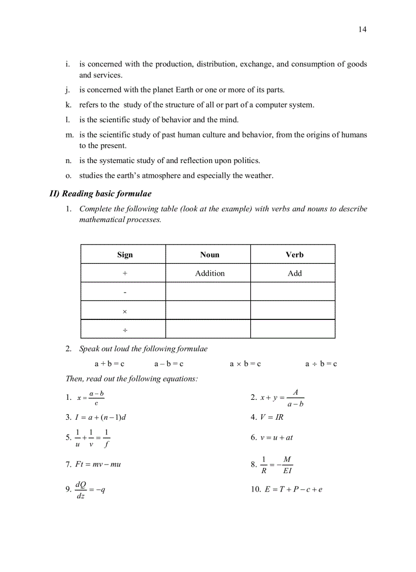 image for page English for Students of Physics
