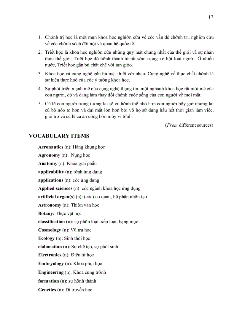 image for page English for Students of Physics
