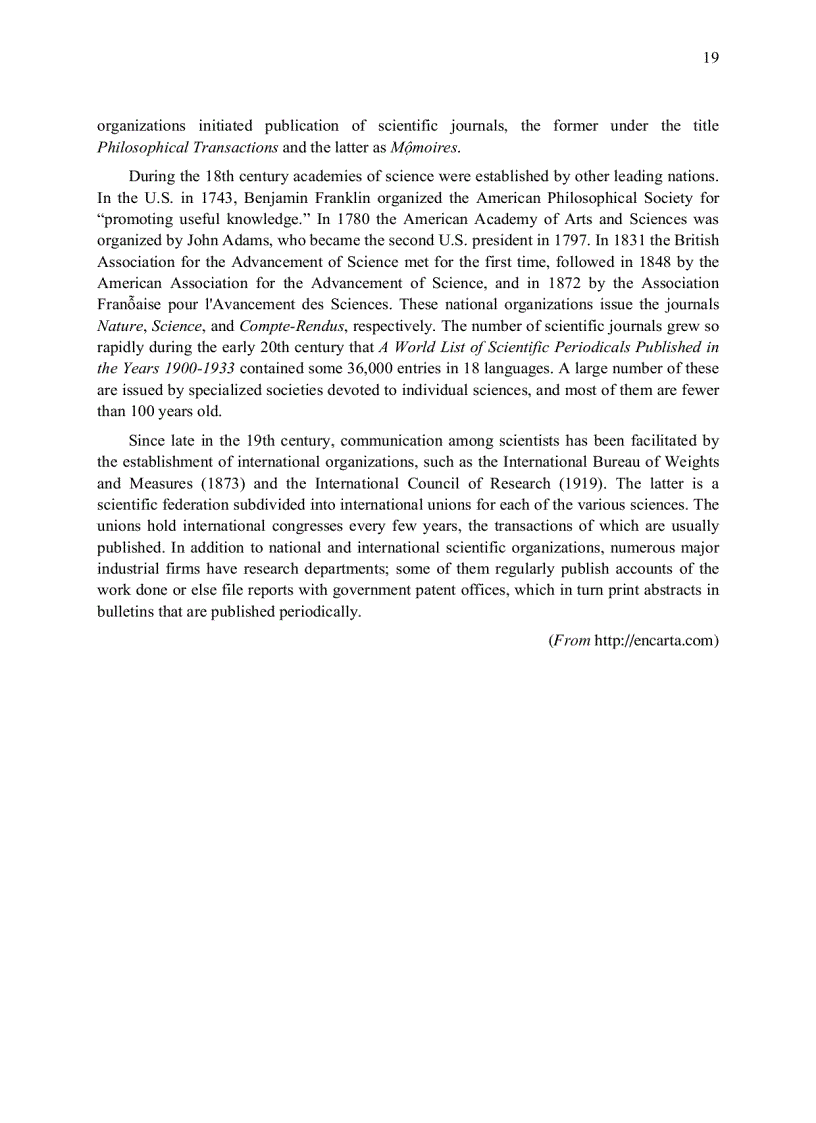 image for page English for Students of Physics