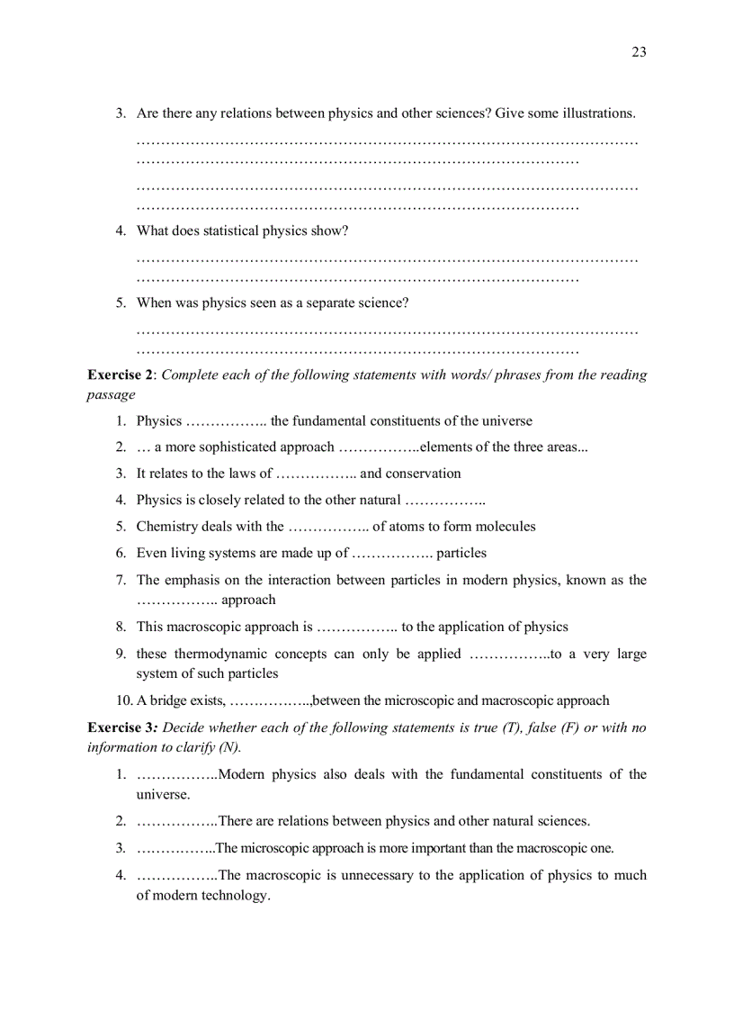 image for page English for Students of Physics