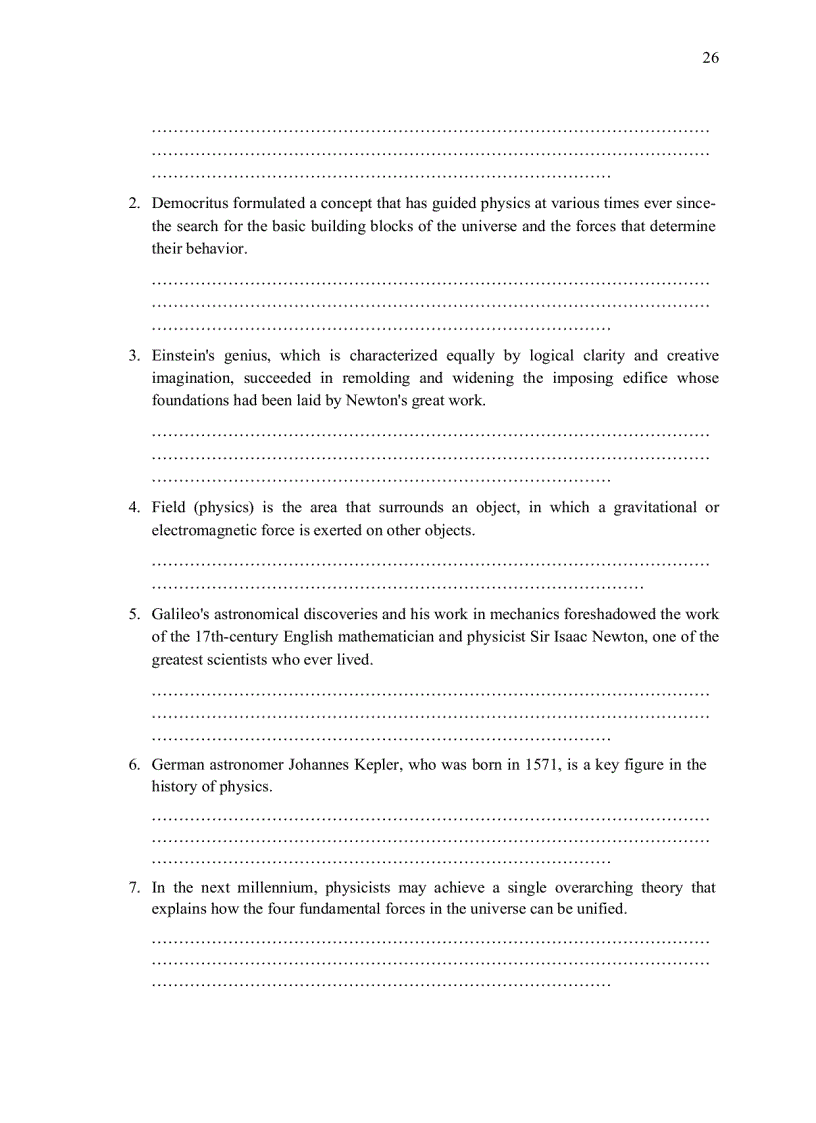 image for page English for Students of Physics