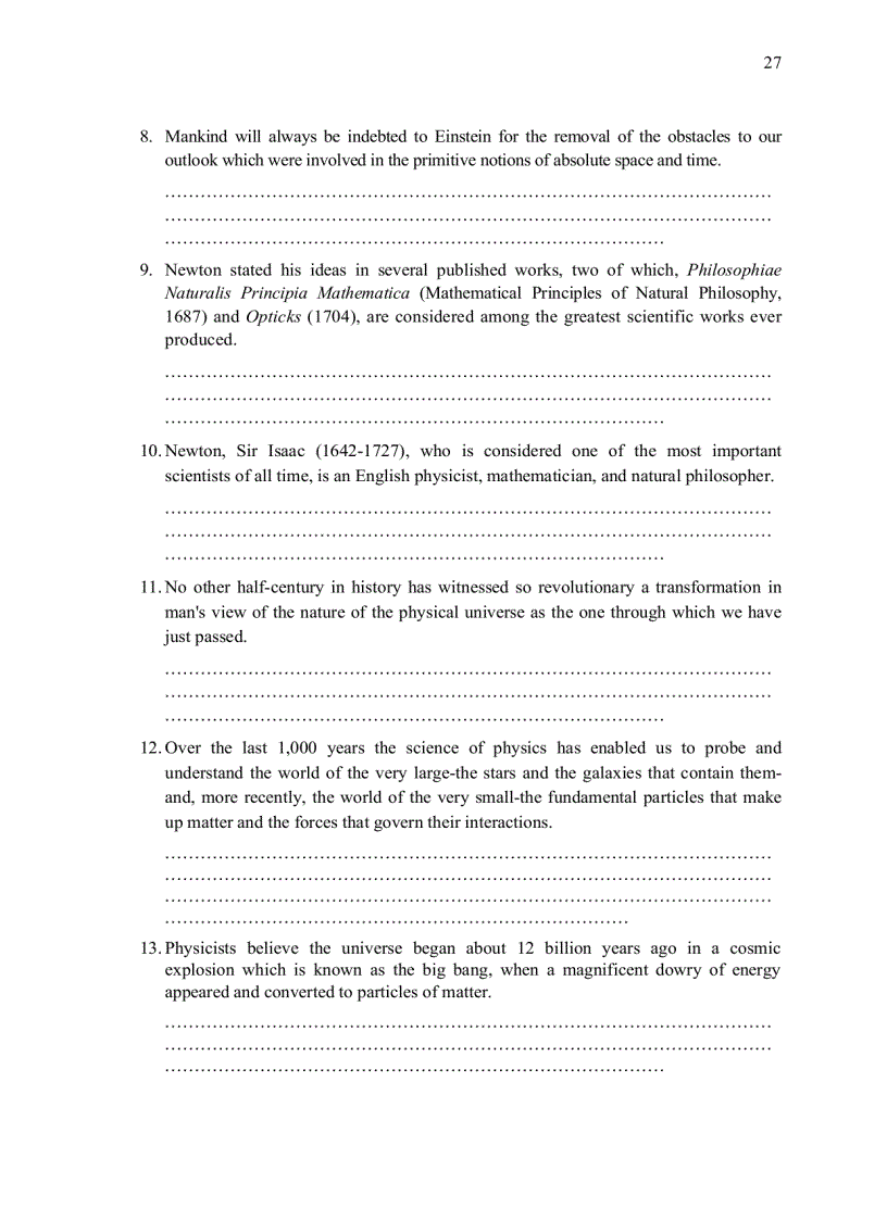 image for page English for Students of Physics