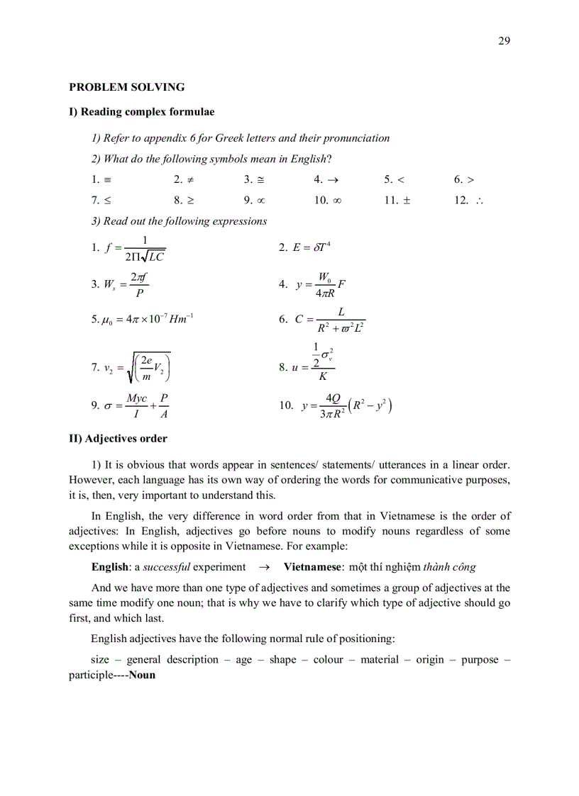 image for page English for Students of Physics