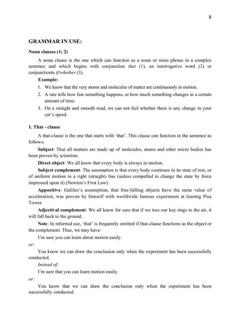 image for page English for Students of Physics 1