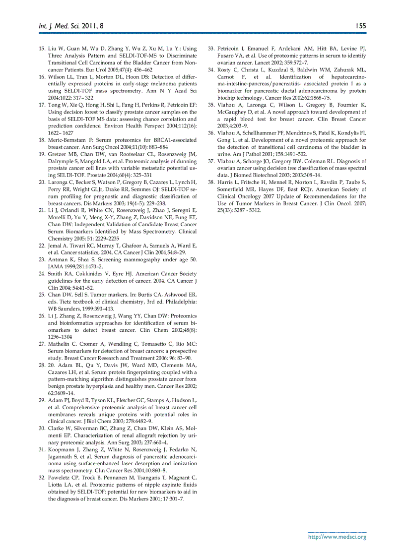 image for page Báo cáo y học the Value of Serum Biomarkers Bc1 Bc2 Bc3 in the Diagnosis of Early Breast Cancer