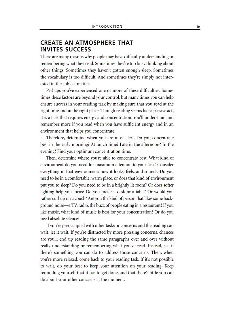 image for page Read better r emember more