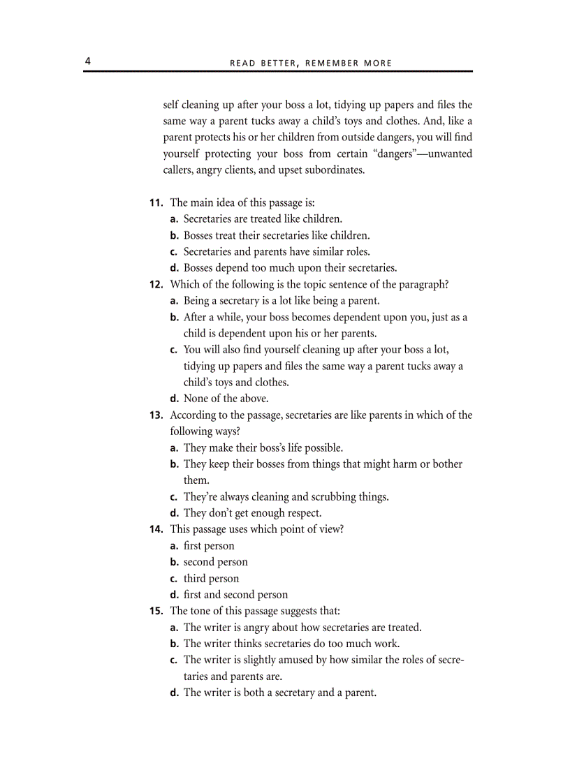 image for page Read better r emember more