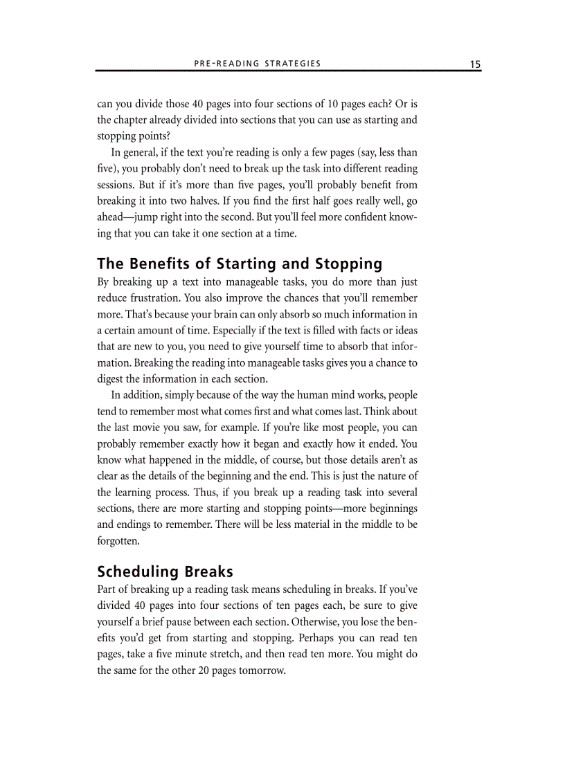 image for page Read better r emember more