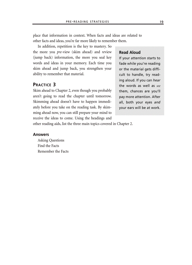 image for page Read better r emember more