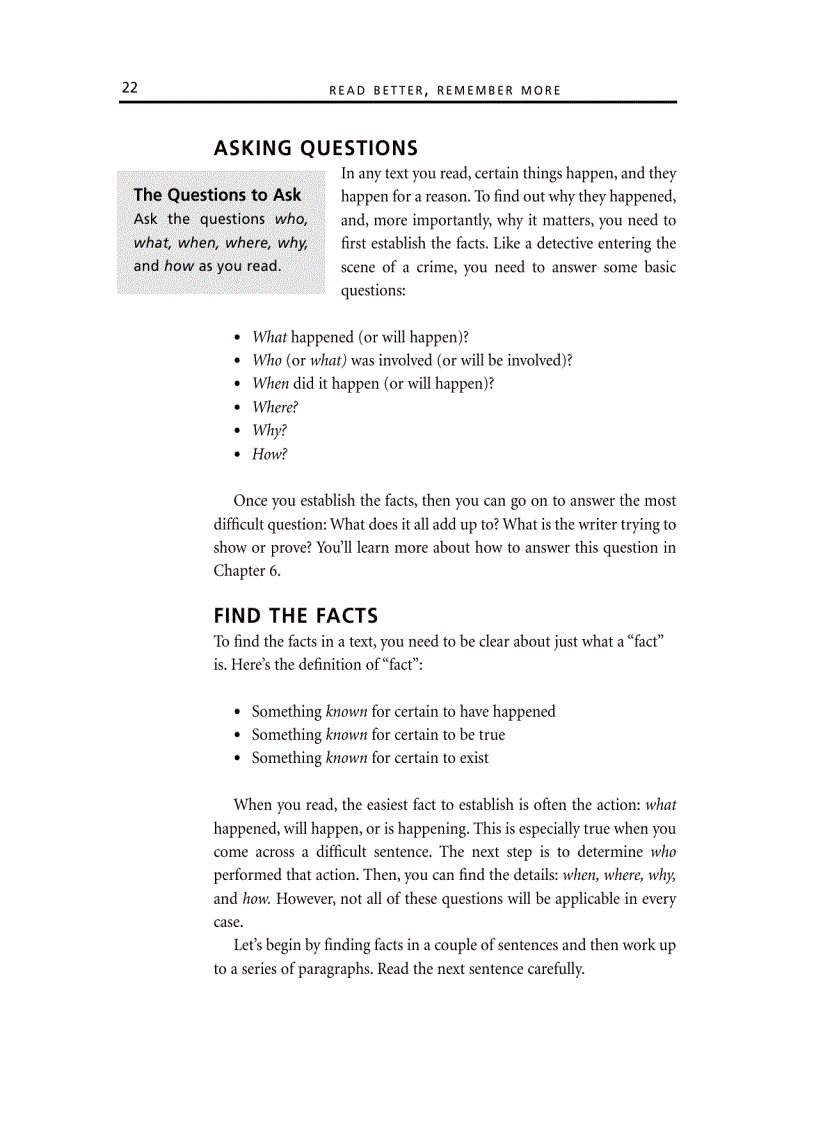 image for page Read better r emember more