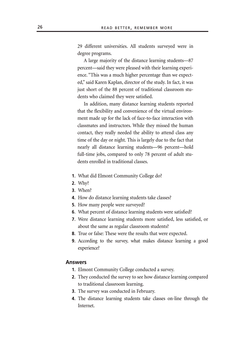 image for page Read better r emember more