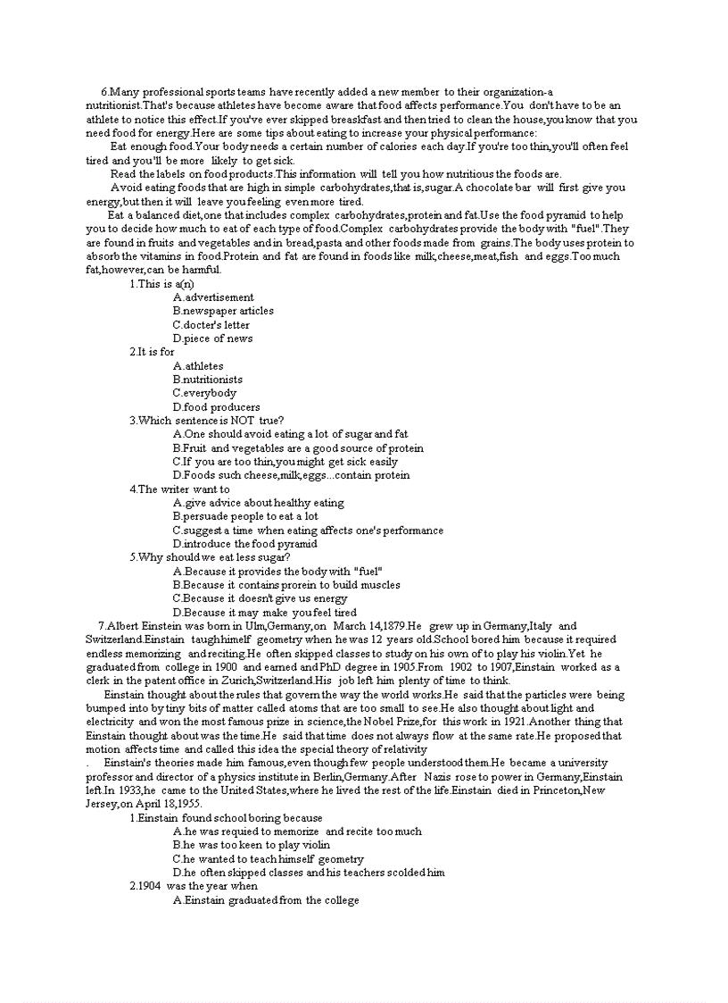 image for page Reading comprehension