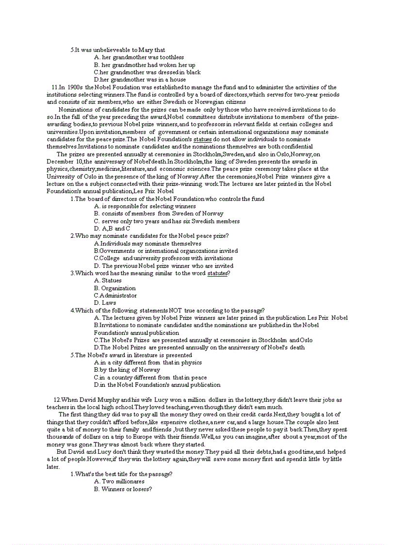 image for page Reading comprehension