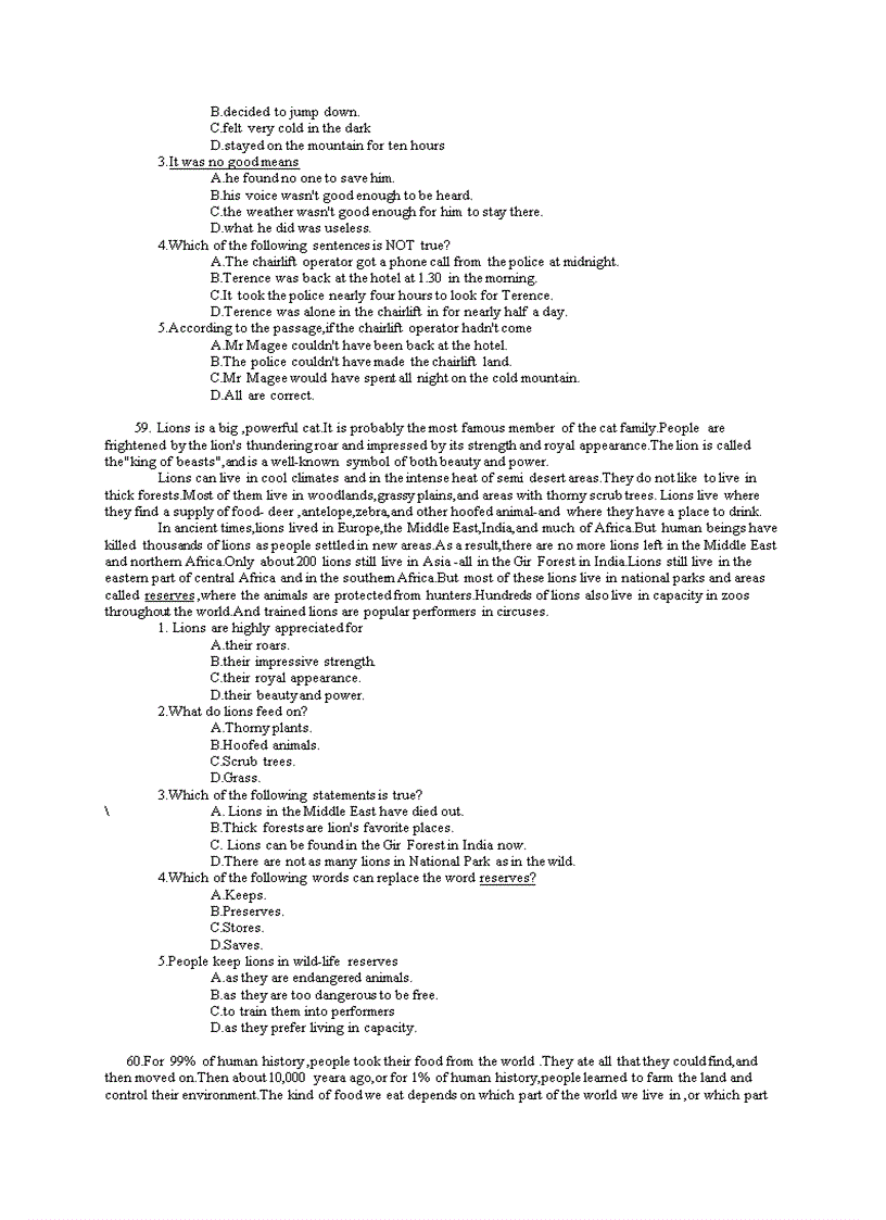 image for page Reading comprehension