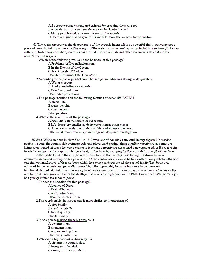 image for page Reading comprehension