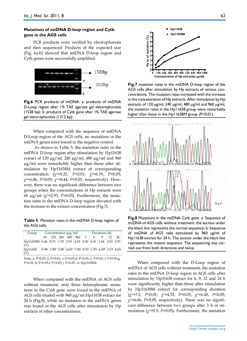 image for page Báo cáo y học Helicobacter pylori induces mitochondrial DNA mutation and reactive oxygen species level in AGS cells