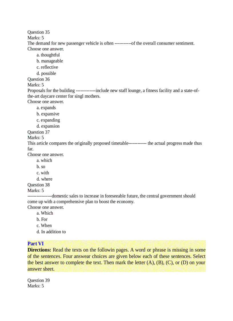 image for page Reading secsion