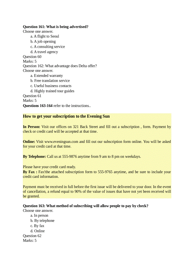 image for page Reading secsion