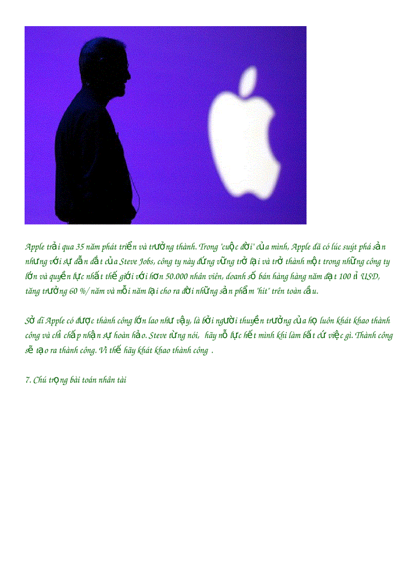 image for page Vì sao Steven Jobs thành công hơn nhiều CEO khác