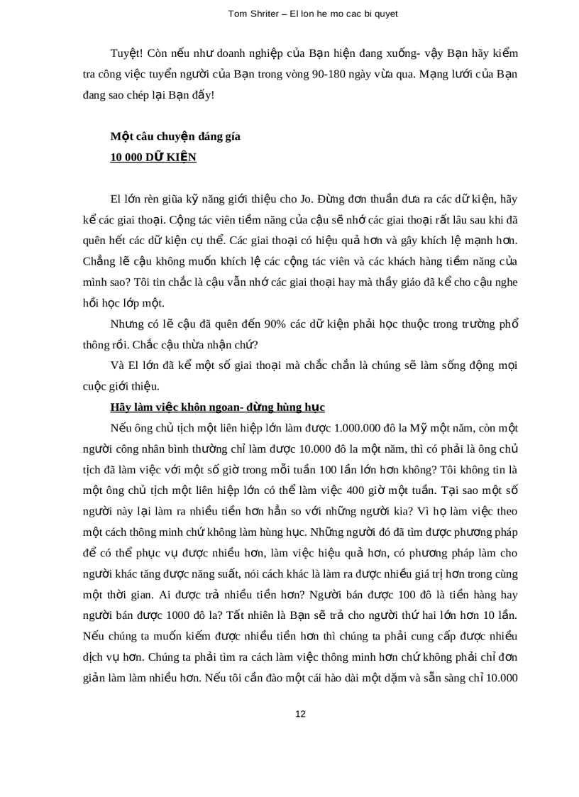 image for page El lớn hé mở các bí quyết