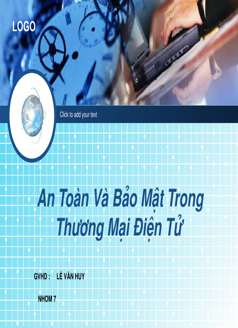 image for page An Toàn Và Bảo Mật Trong Thương Mại Điện Tử