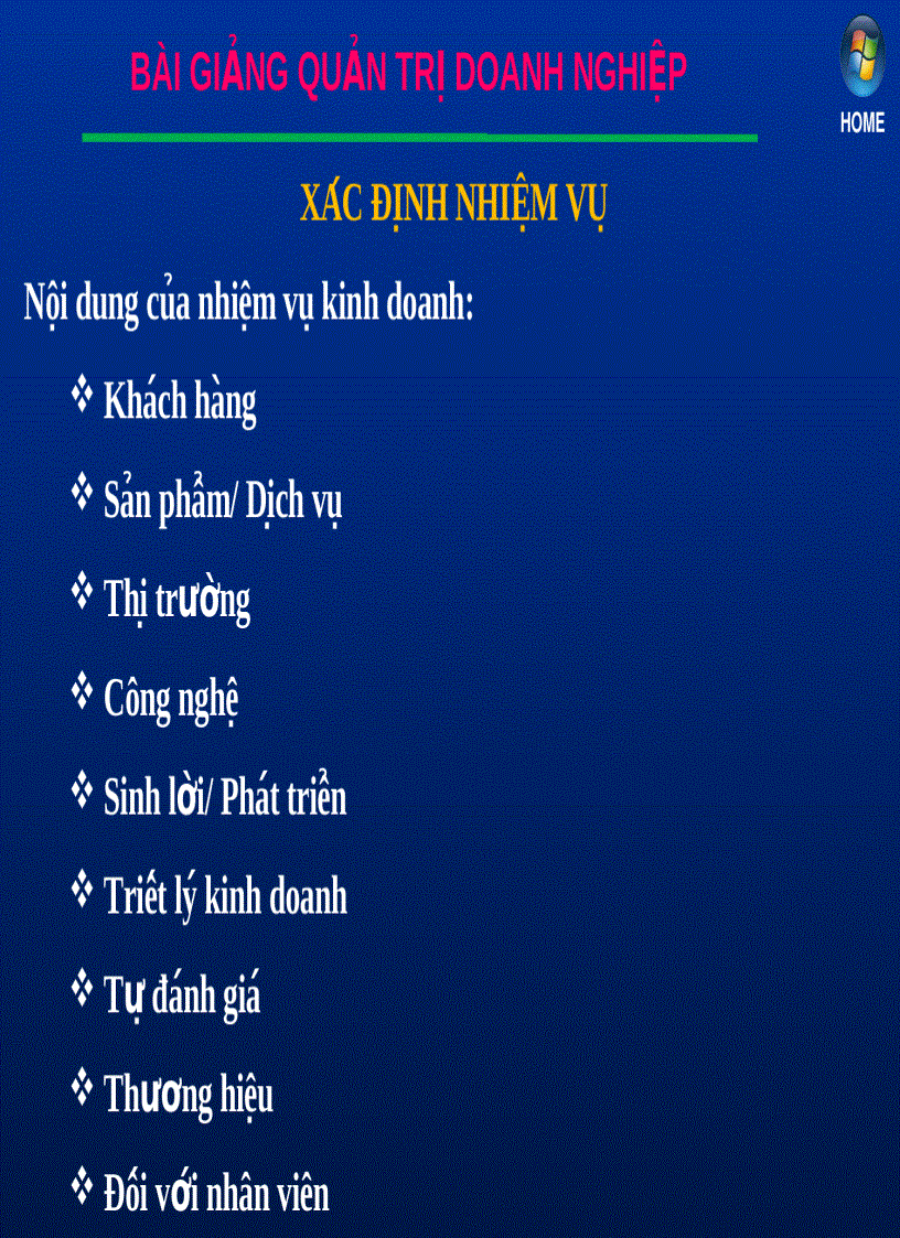 image for page Bài giảng quản trị doanh nghiệp 1
