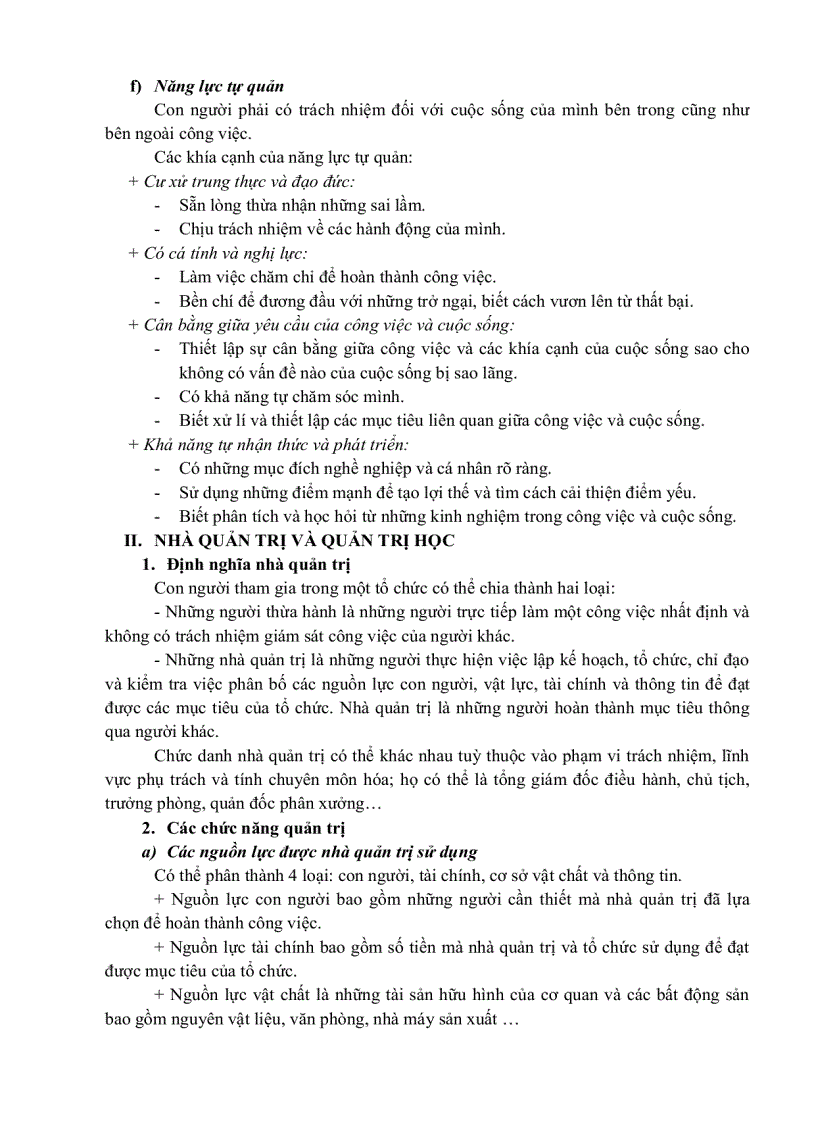 image for page Quản trị học 1