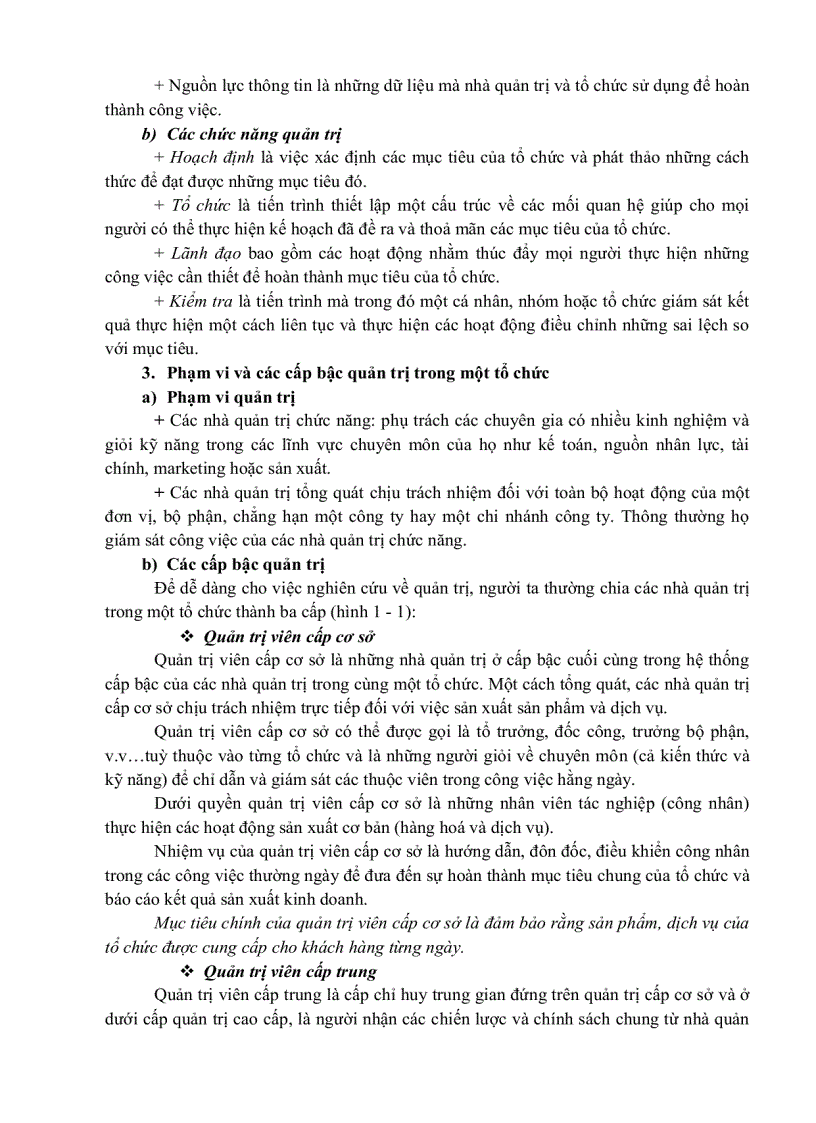 image for page Quản trị học 1