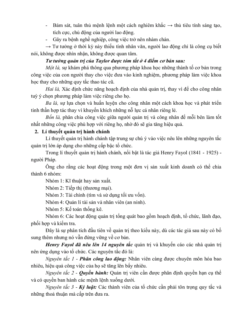 image for page Quản trị học 1