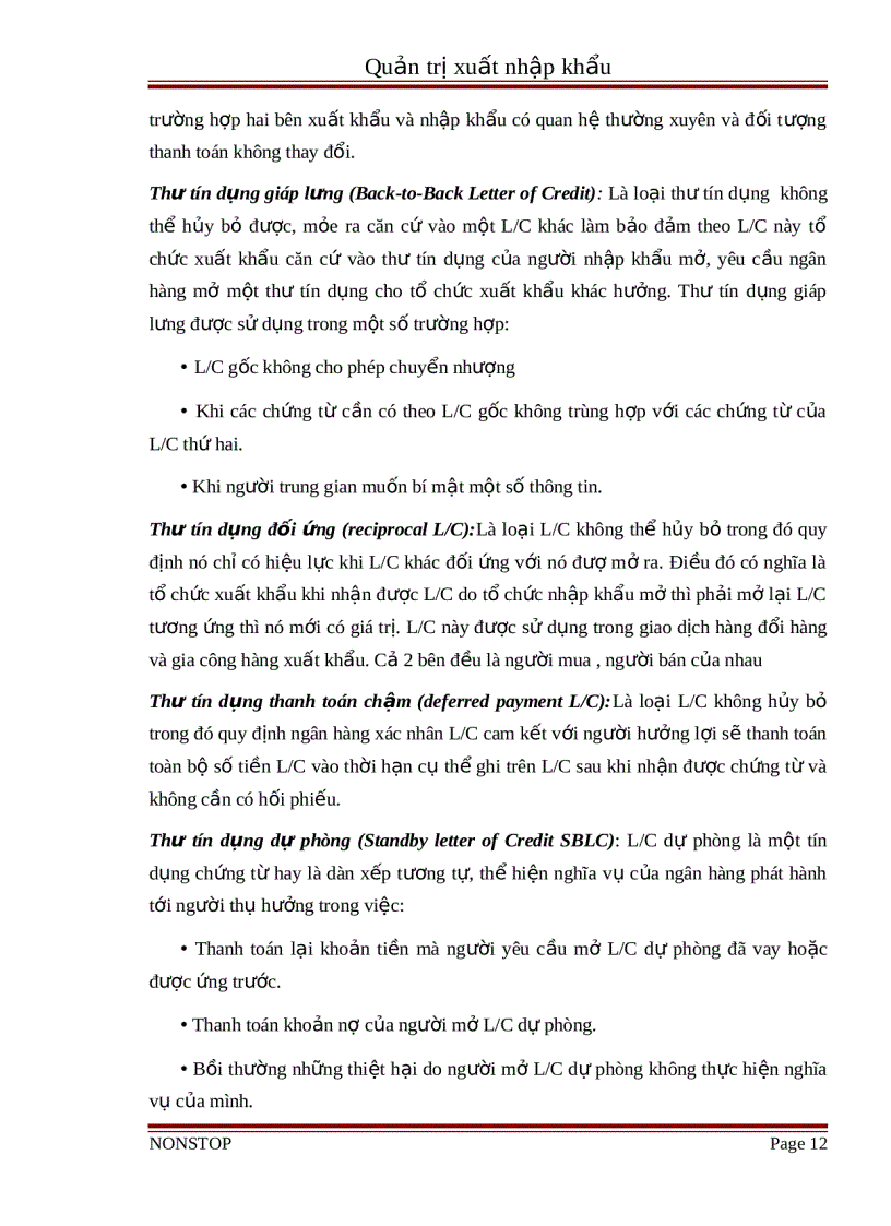 image for page Quản trị xuất nhập khẩu