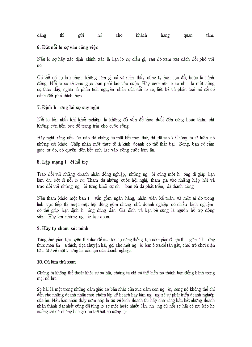 image for page 10 lời khuyên giúp doanh nghiệp bắt đầu khởi nghiệp