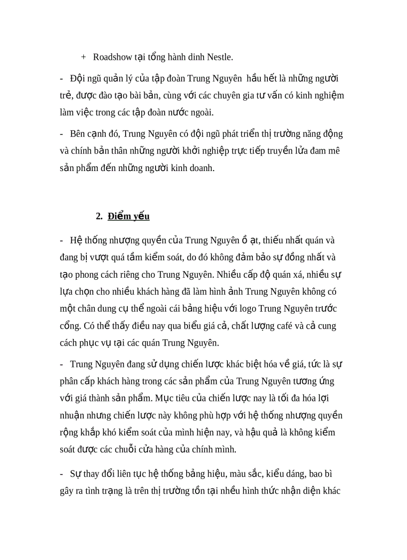 image for page Phân tích môi trường kinh doanh của doanh nghiệp dựa vào mô hình swot