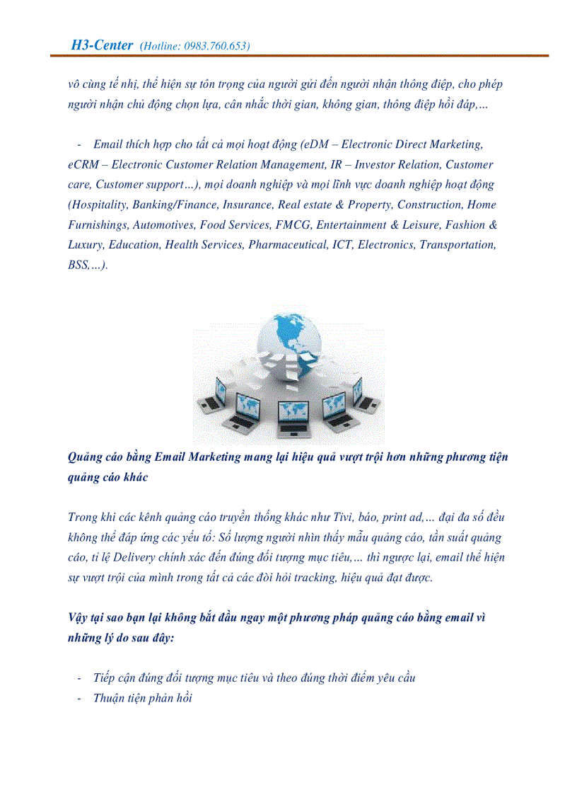 image for page Những lợi ích của Email Marketing là gì