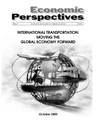 International transportation Moving the global economy forward