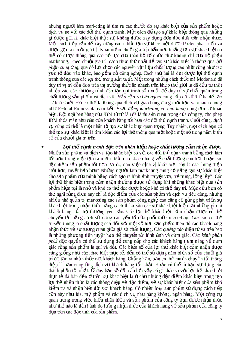 image for page Chiến lược định vị chiến lược marketing theo chu kỳ sống sản phẩm và xây dựng thương hiệu