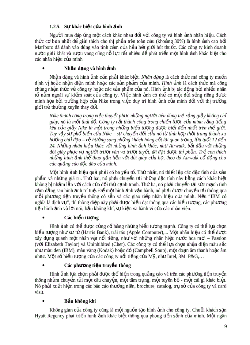 image for page Chiến lược định vị chiến lược marketing theo chu kỳ sống sản phẩm và xây dựng thương hiệu